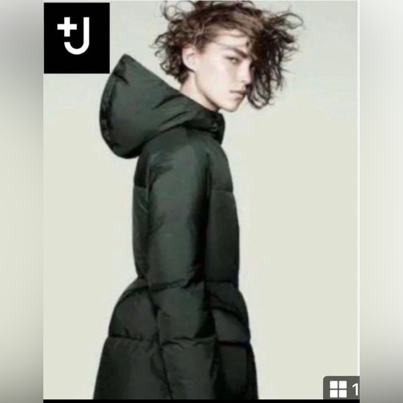 Uniqlo X Jill Sanders + J Down Puffer Size M - Picture 15 of 17